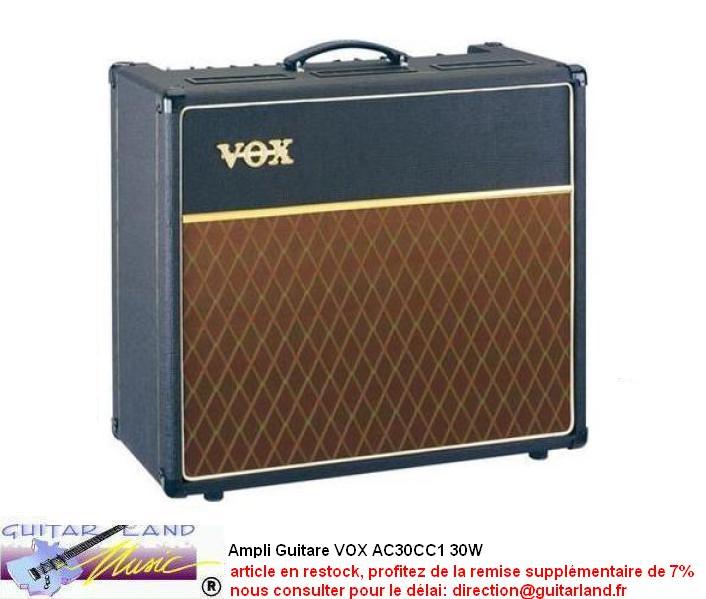 Ampli Guitare VOX AC30CC1 30W